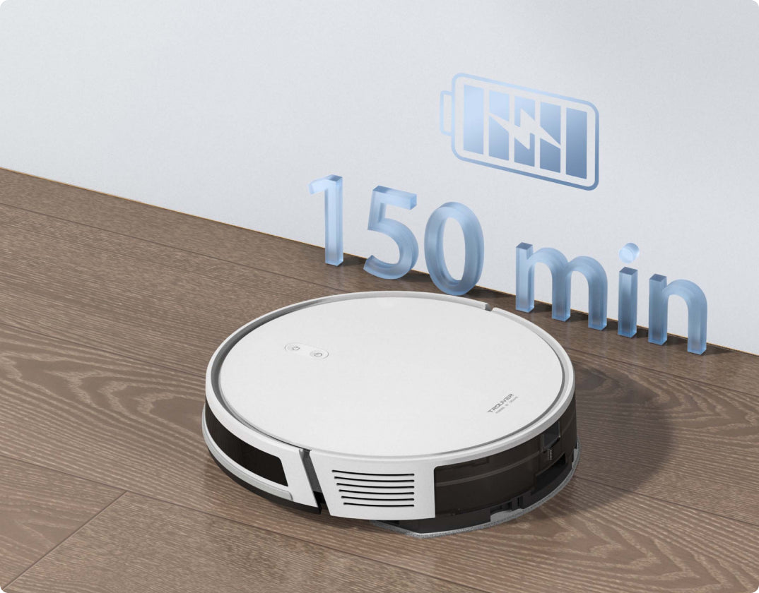 E10 Robot Vacuum – Trouver Global